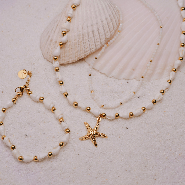 White Aura Necklace