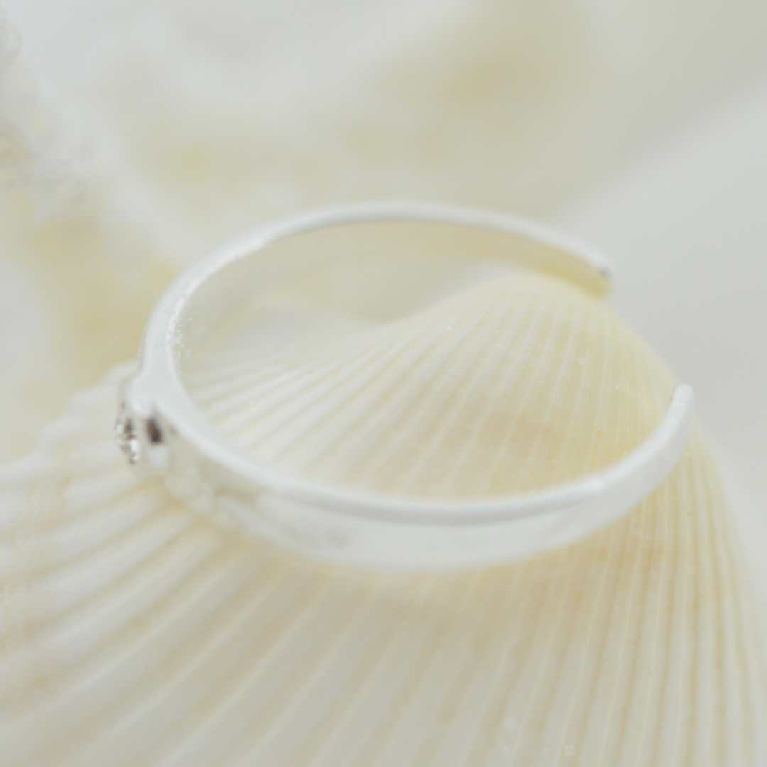 Tiny Treasure Toe Ring
