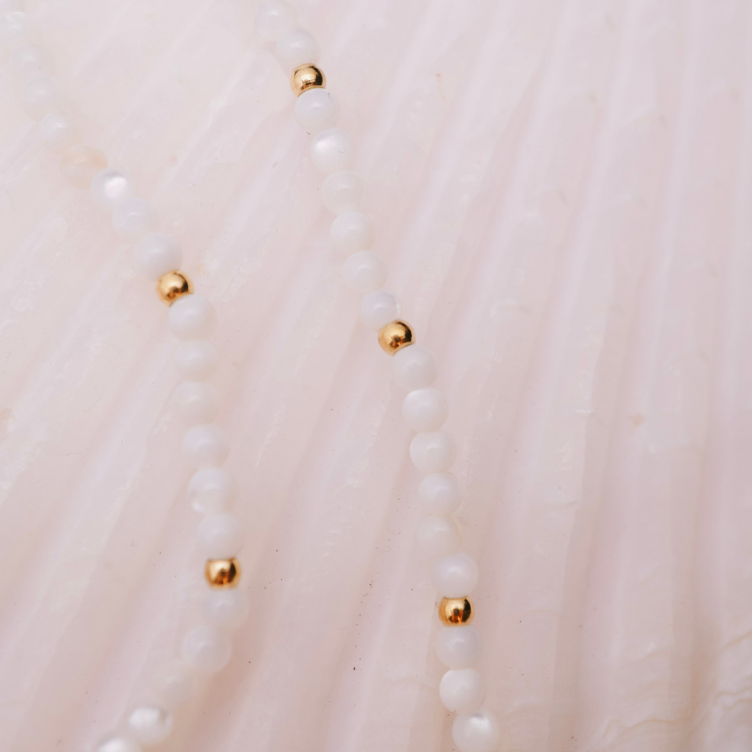 White Aura Necklace