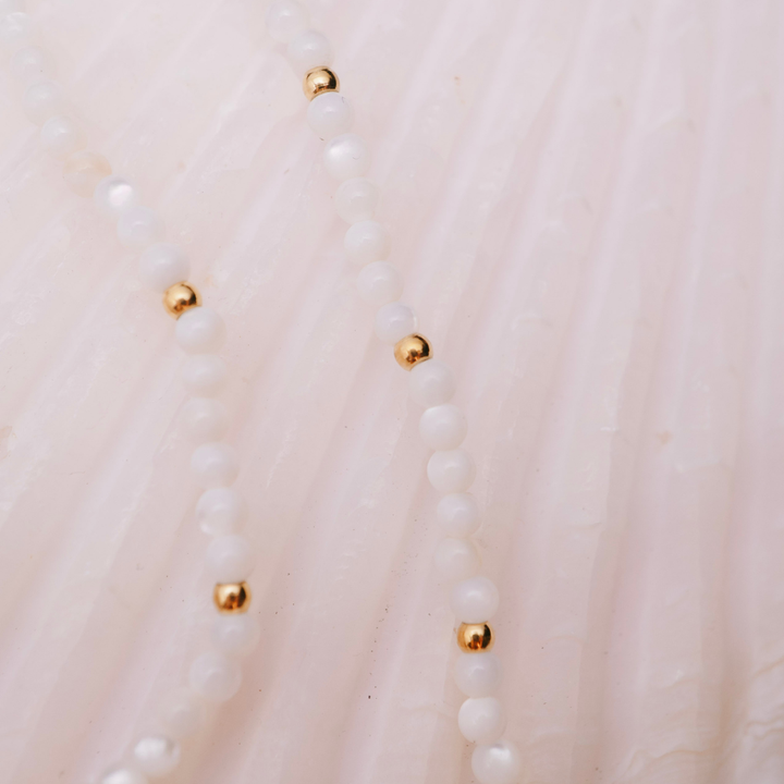 White Aura Necklace