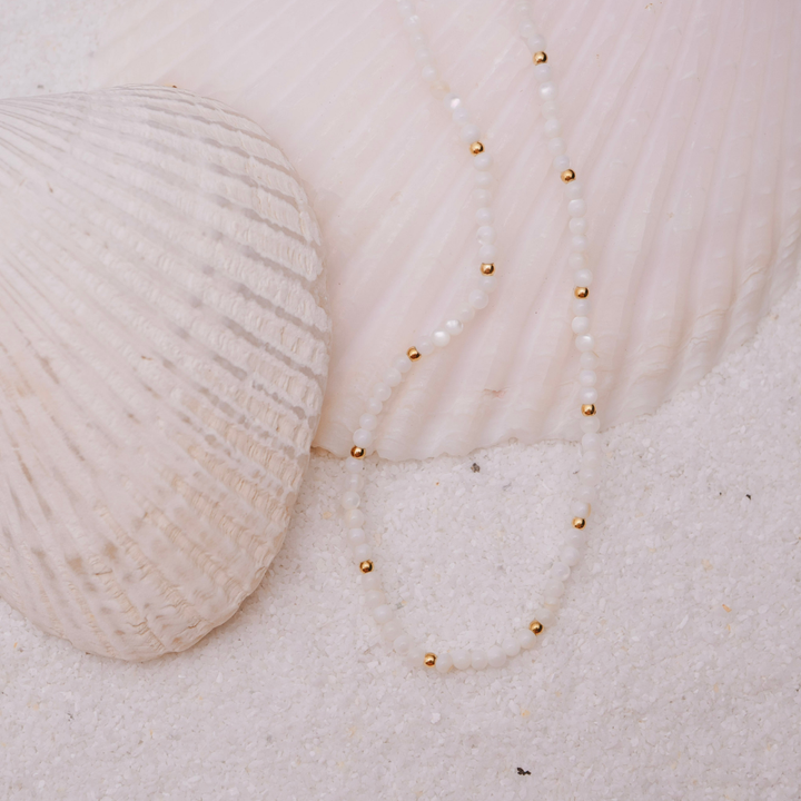 White Aura Necklace