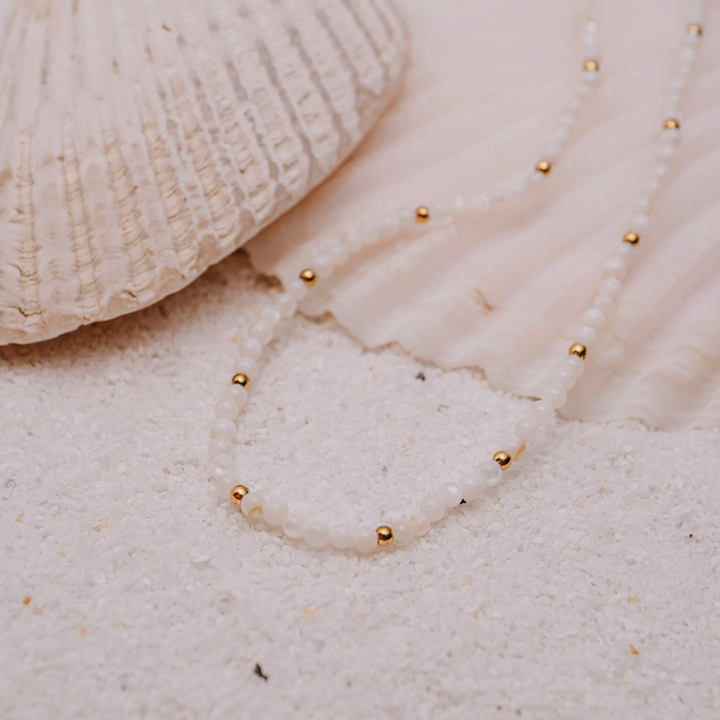 White Aura Necklace