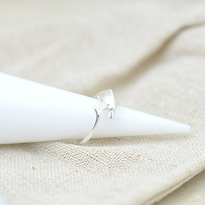 Dolphin Toe Ring