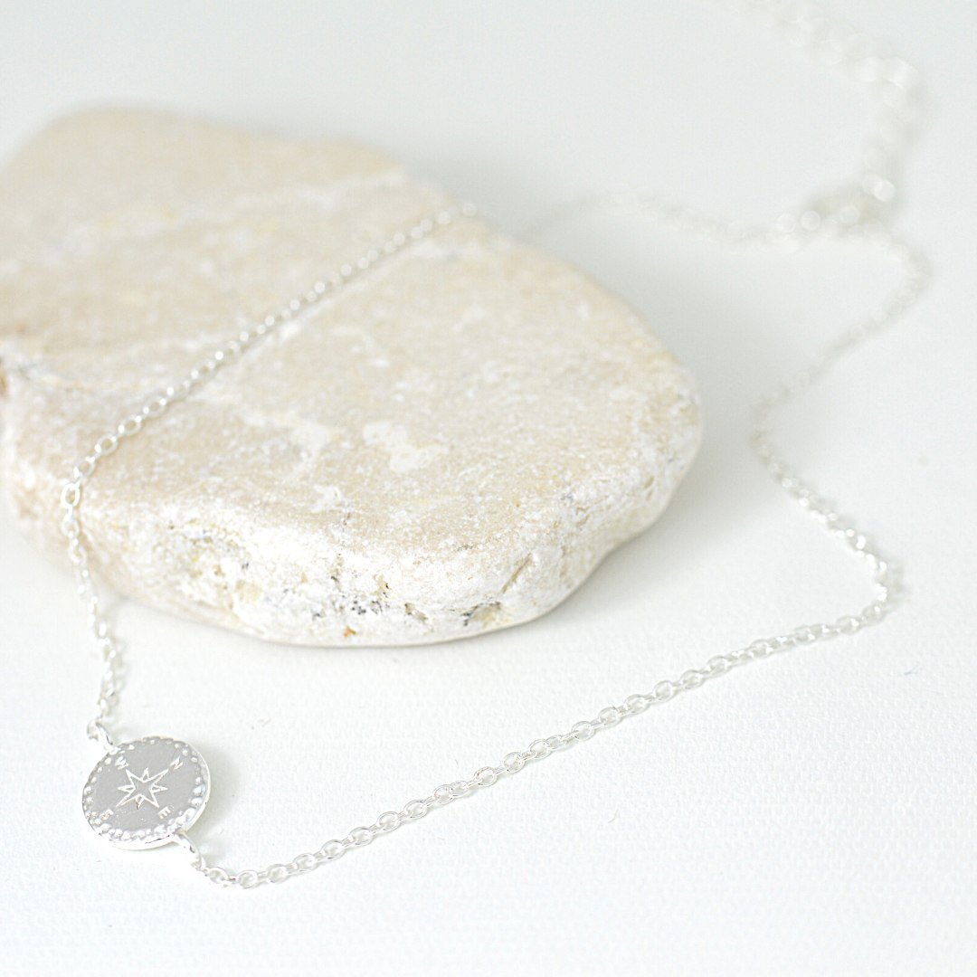 Dainty Compass Anklet