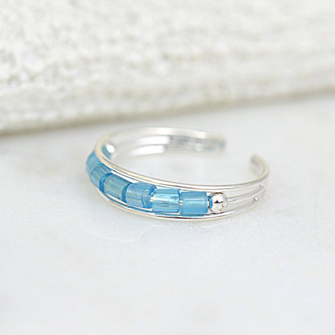 Pacific Toe Ring