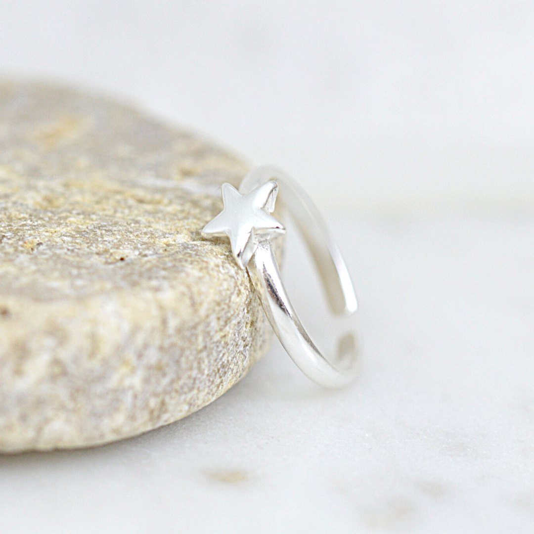 Little Star Toe Ring