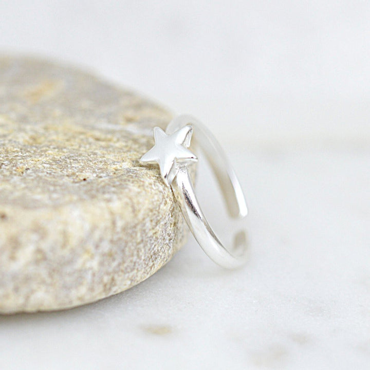 Little Star Toe Ring