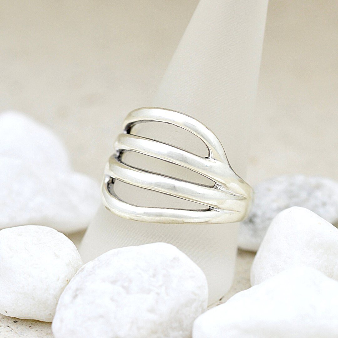 Layered Shaddows Ring