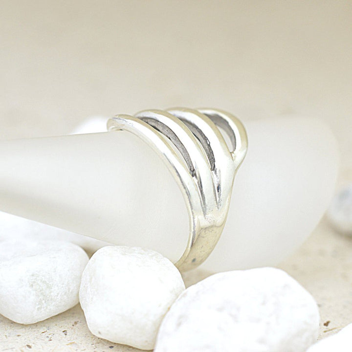 Layered Shaddows Ring