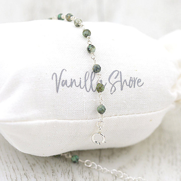 African Turquoise Bracelet