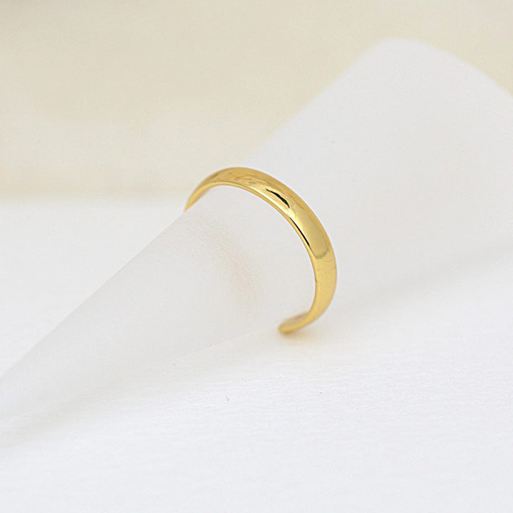 Gold Minimalist Toe Ring
