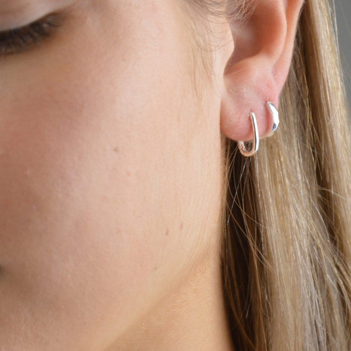 Everyday Oval Hoops (13mm)