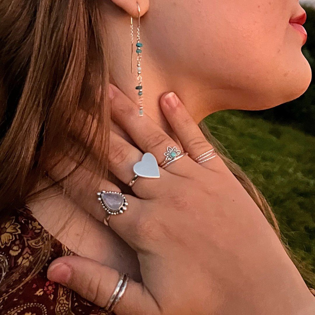 Gypsy Spirit Moonstone Ring