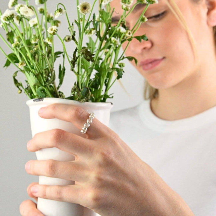 Aura Moonstone Ring