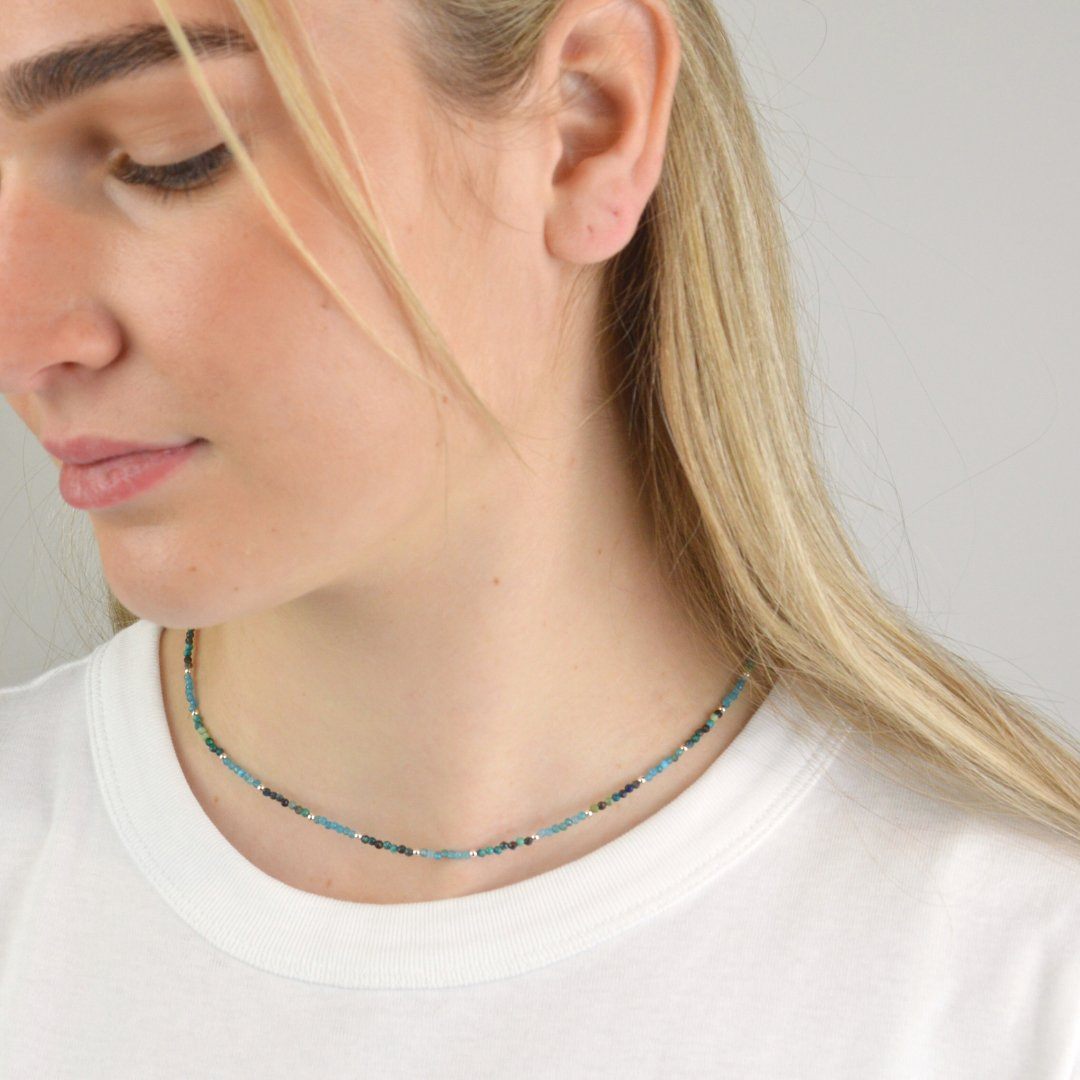Blue Horizon Necklace