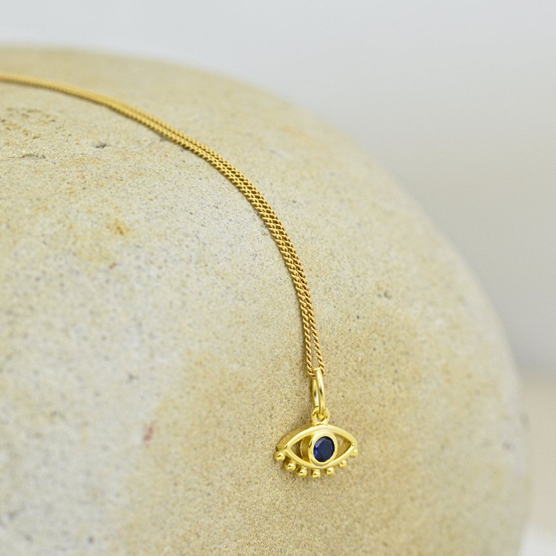 Golden Eye Of Grace necklace