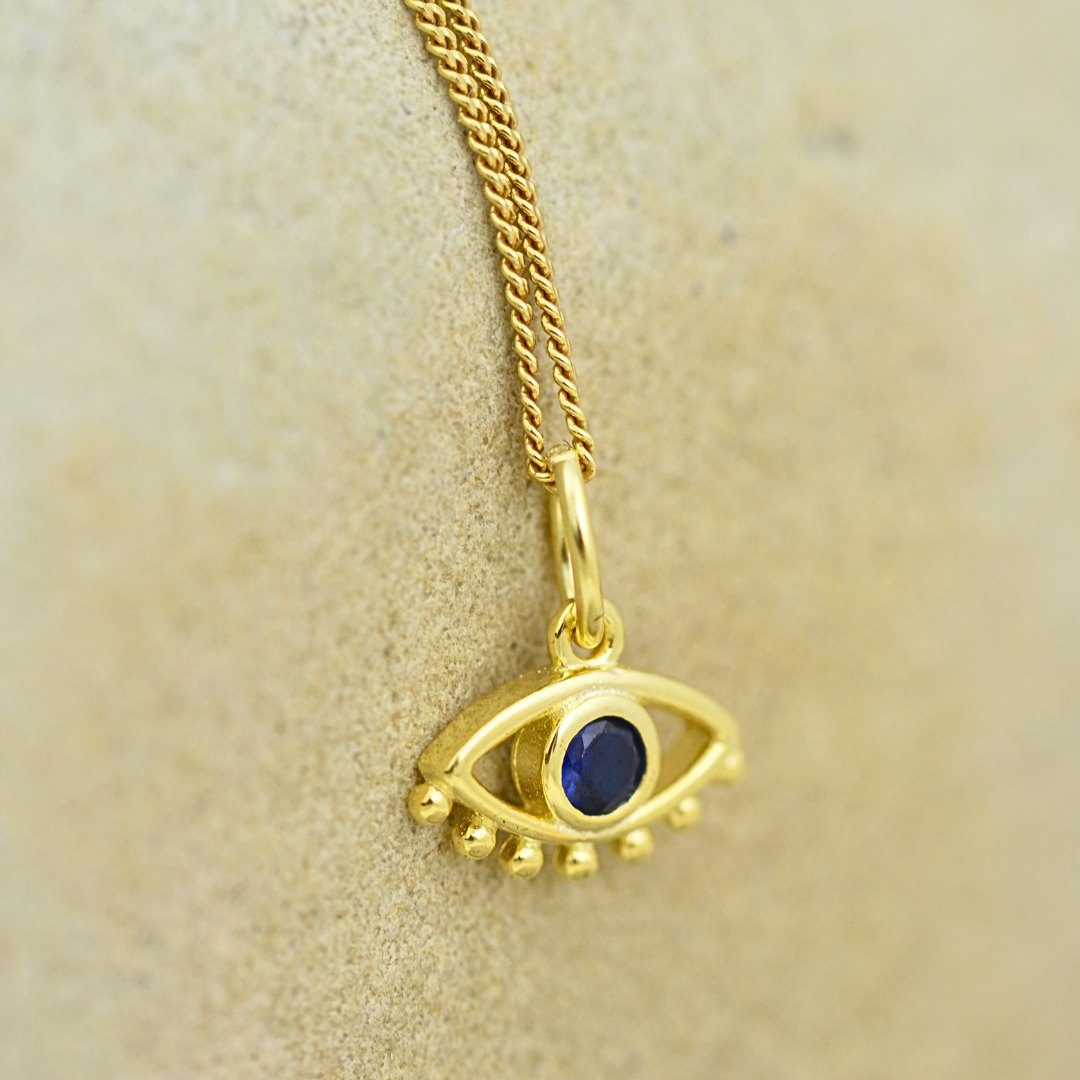 Golden Eye Of Grace necklace