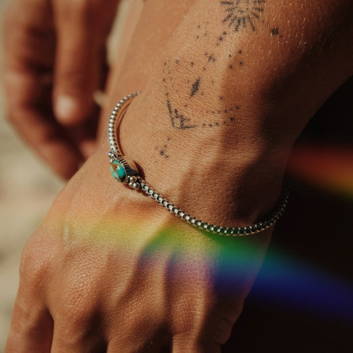 NAVAJO TURQUOISE CUFF