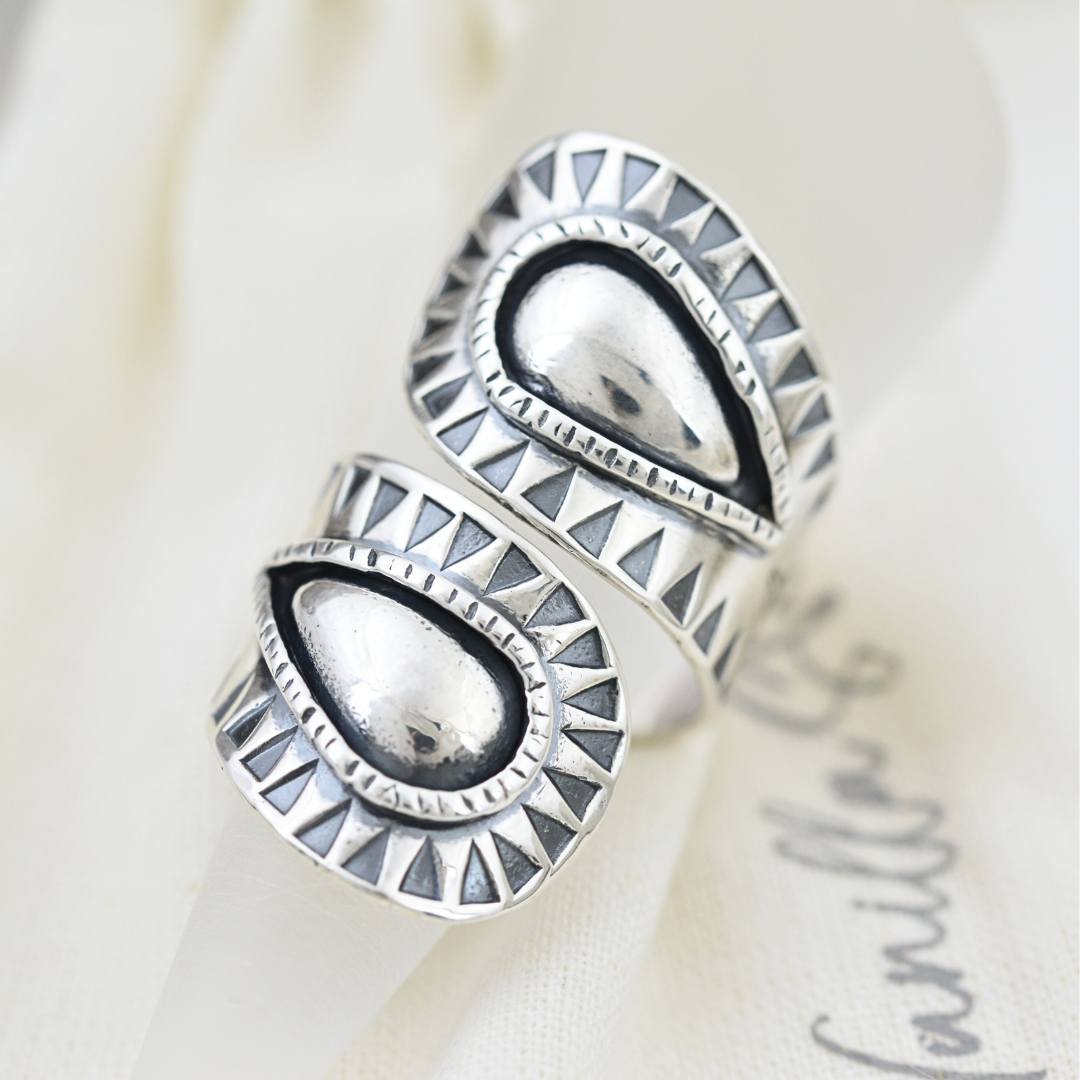 Tribal Wrap Ring