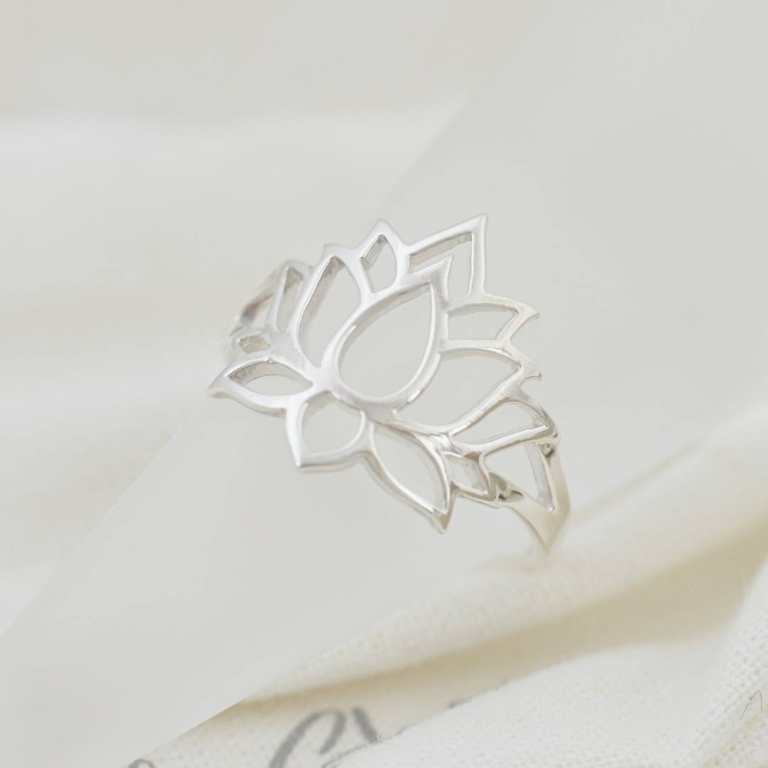 Lotus Of Light Ring