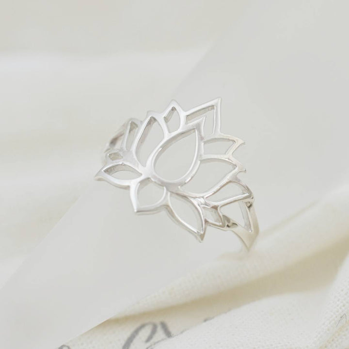 Lotus Of Light Ring