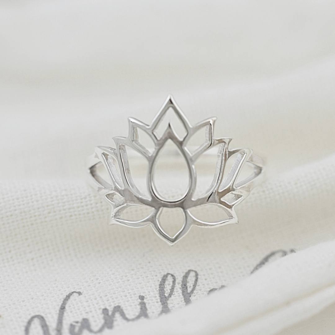 Lotus Of Light Ring