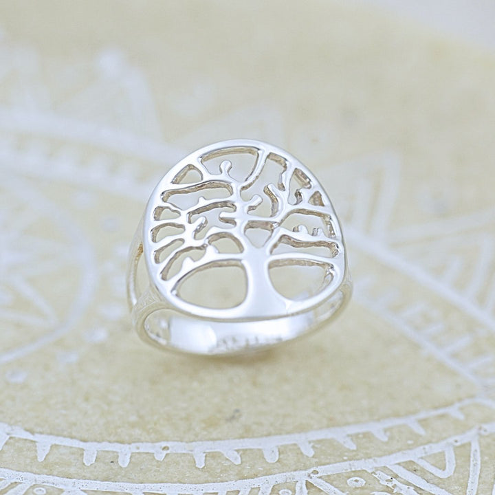Branches of Being Ring