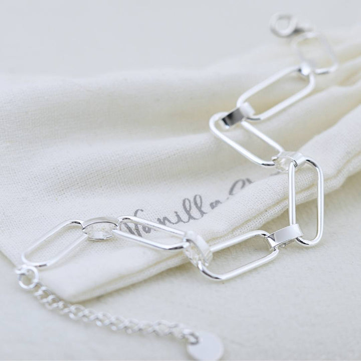 Chain Reaction Bracelet