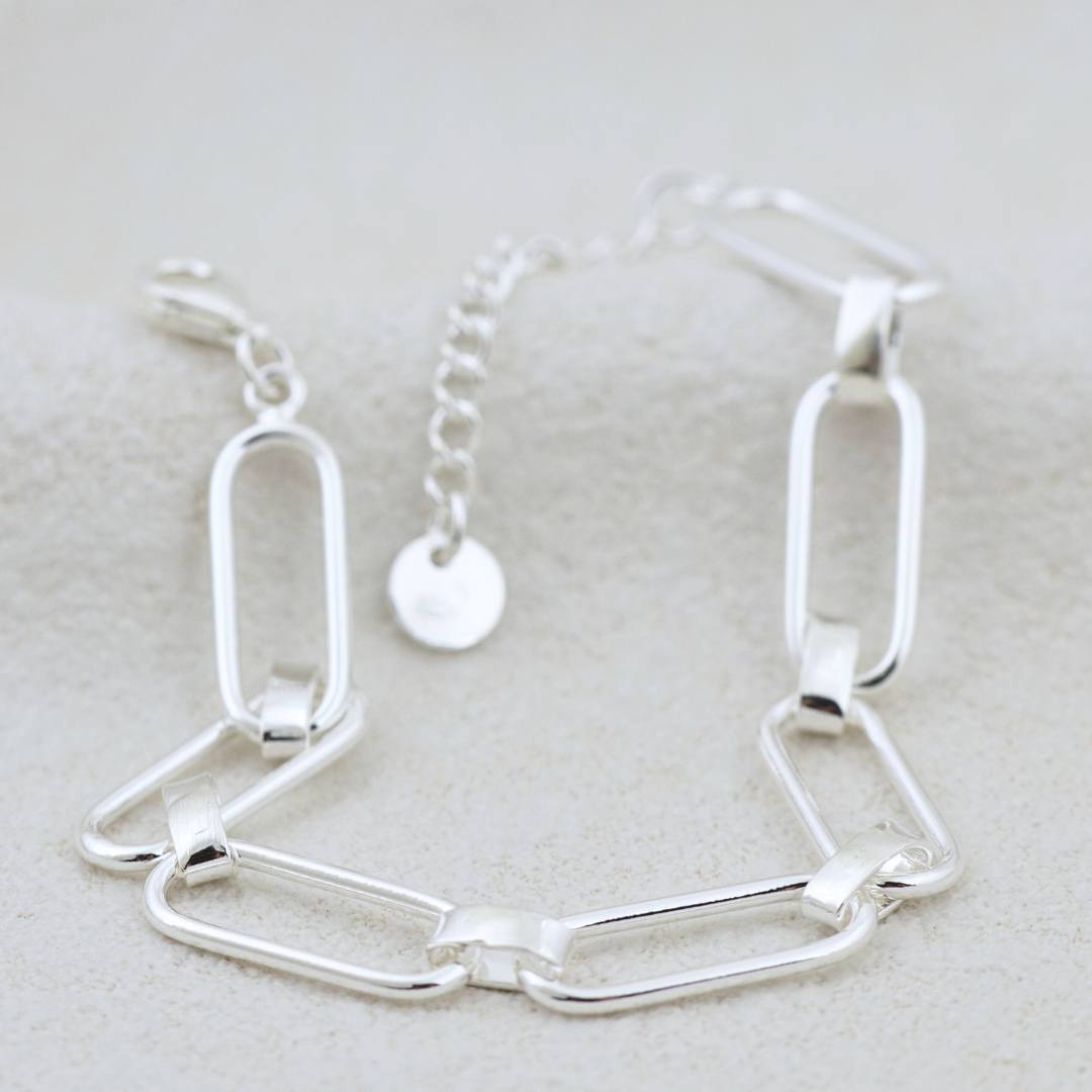 Chain Reaction Bracelet