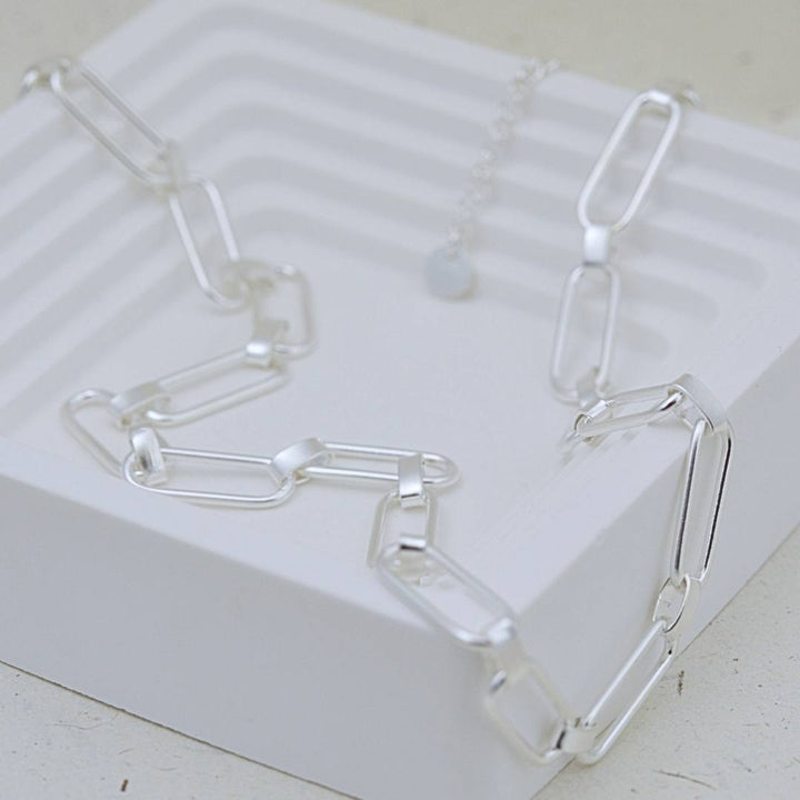 Chain Reaction Necklace