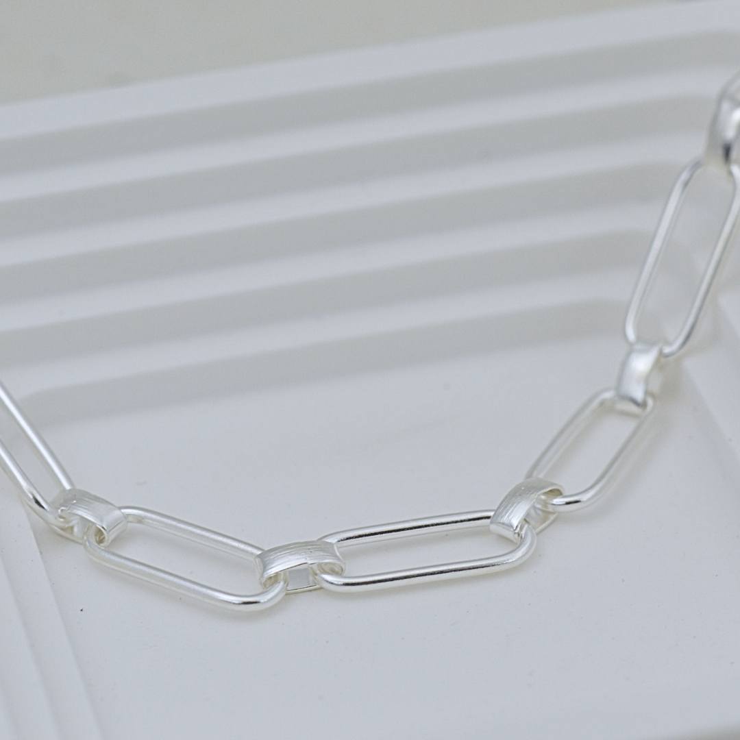 Chain Reaction Necklace