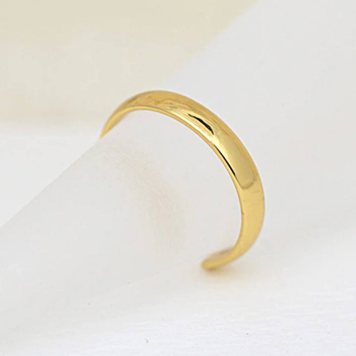 Gold Minimalist Toe Ring