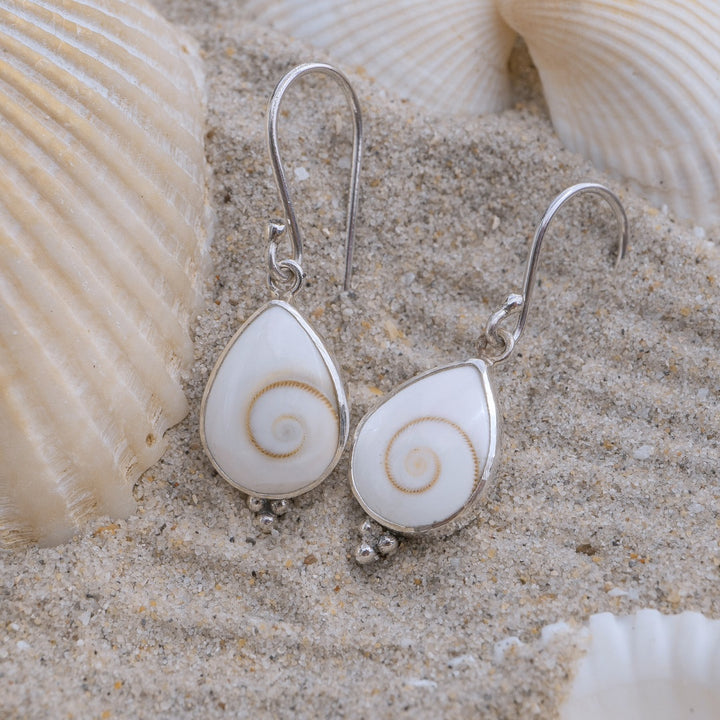 Shiva Shell Earrings