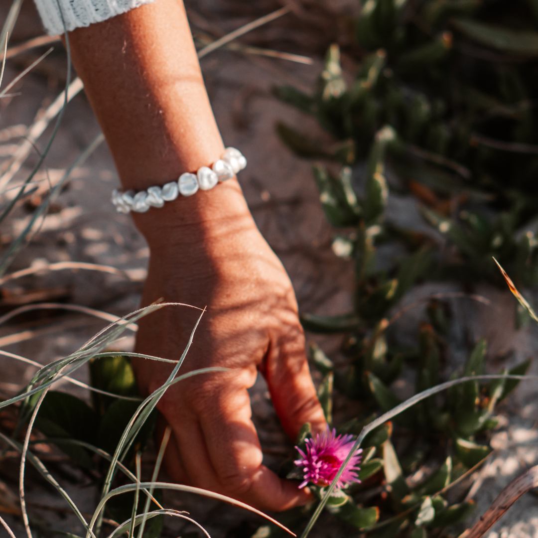 Shoreline Pearl Bracelet