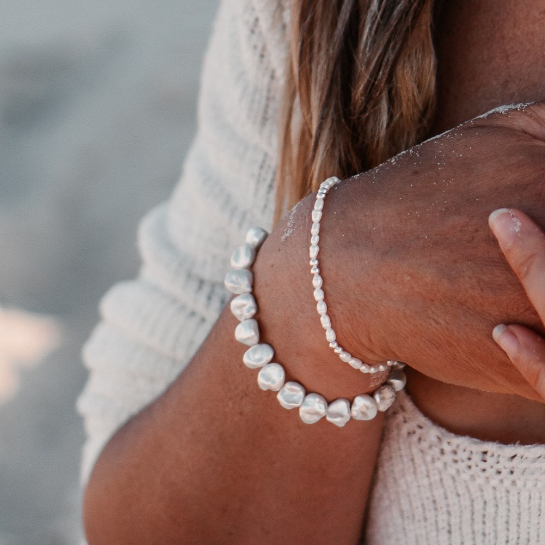 Seabound Pearl Bracelet