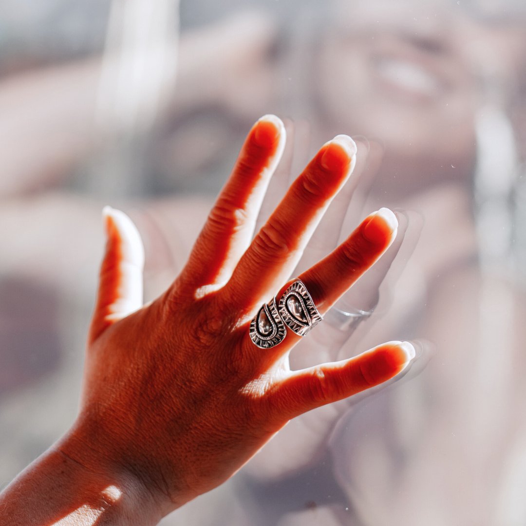 Tribal Wrap Ring