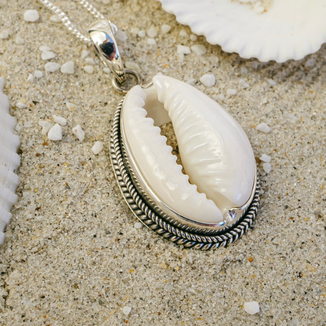 Cowrie Shell Necklace