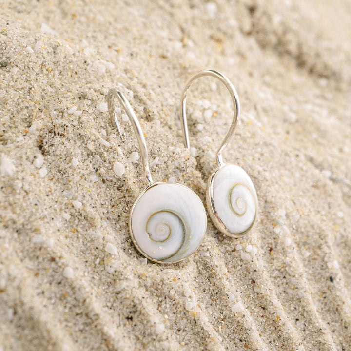 Serene Seas Shell Earrings