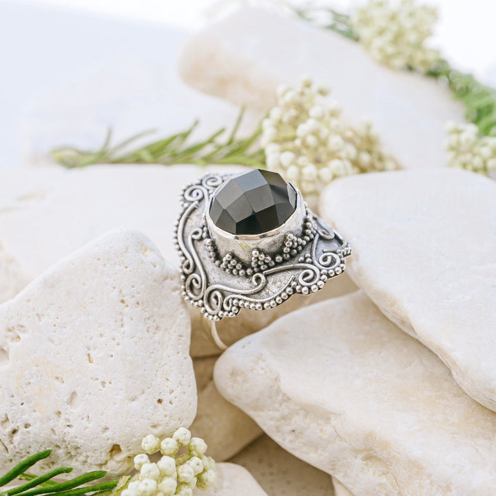 Nightfall Onyx Ring