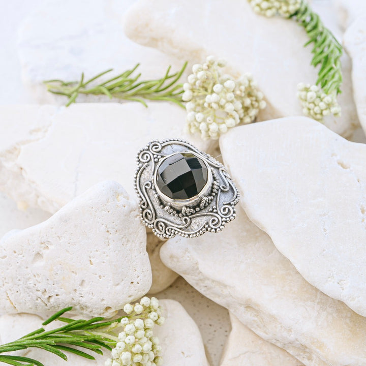 Nightfall Onyx Ring
