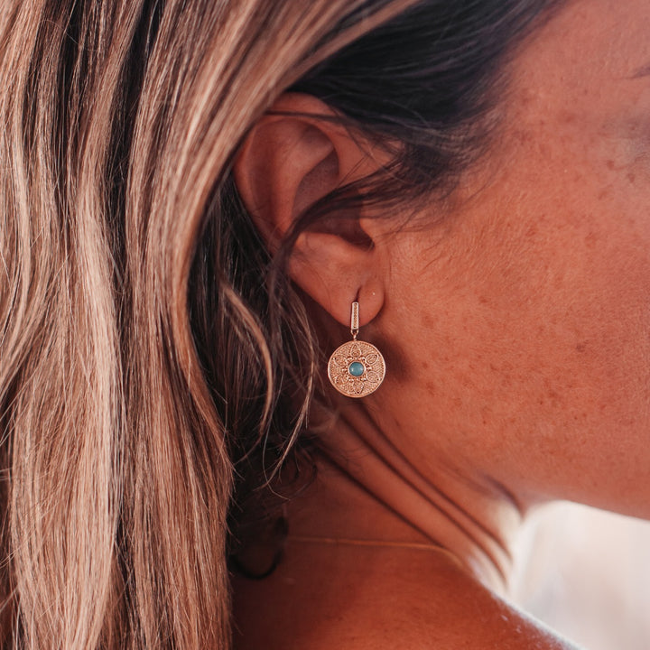 Golden Boho Drops