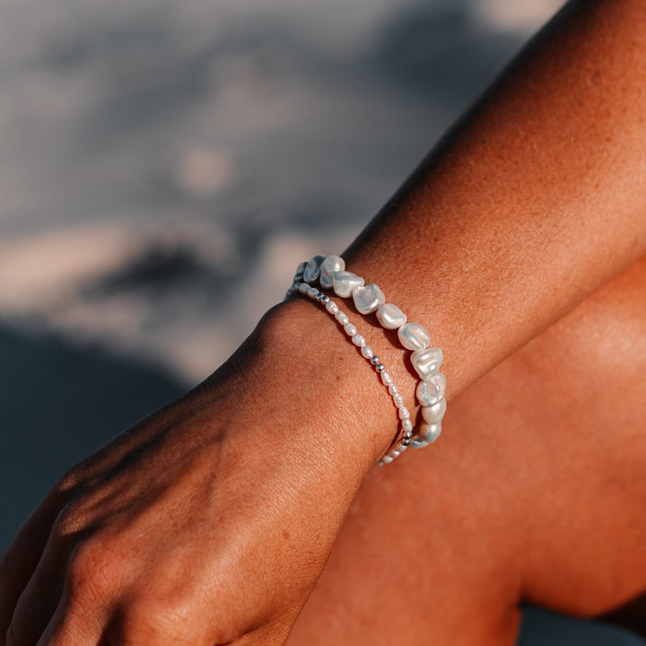 Shoreline Pearl Bracelet