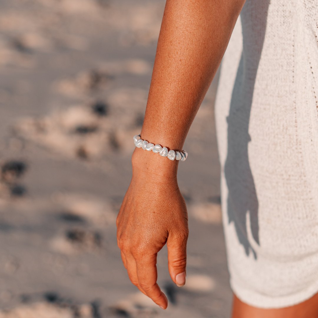 Shoreline Pearl Bracelet