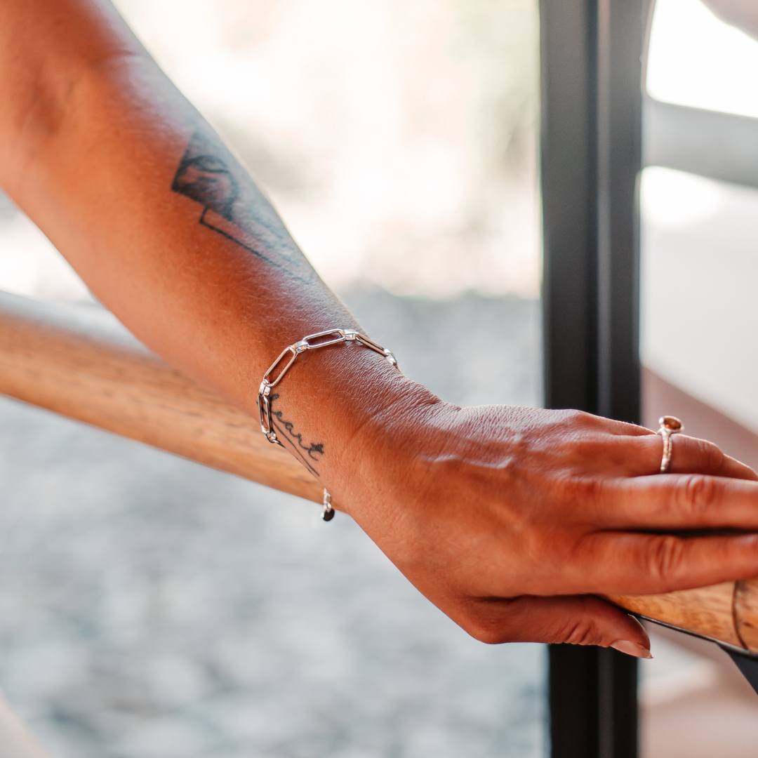 Chain Reaction Bracelet