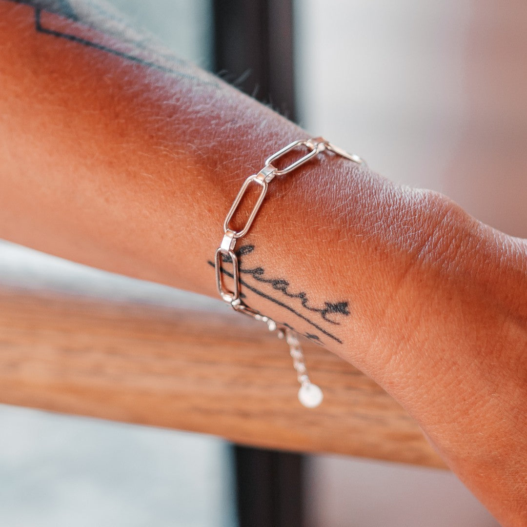 Chain Reaction Bracelet