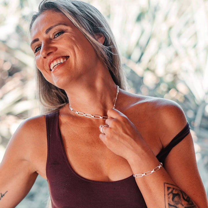 Chain Reaction Bracelet