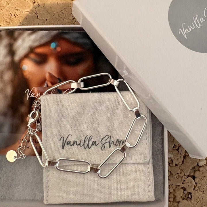 Chain Reaction Bracelet