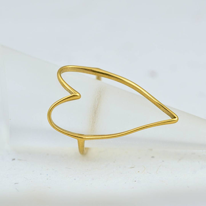 Golden Lovestruck Ring