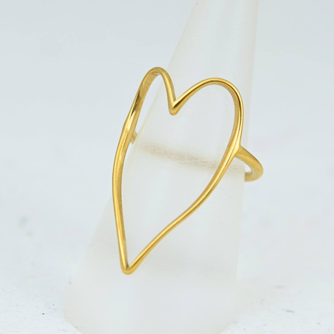 Golden Lovestruck Ring