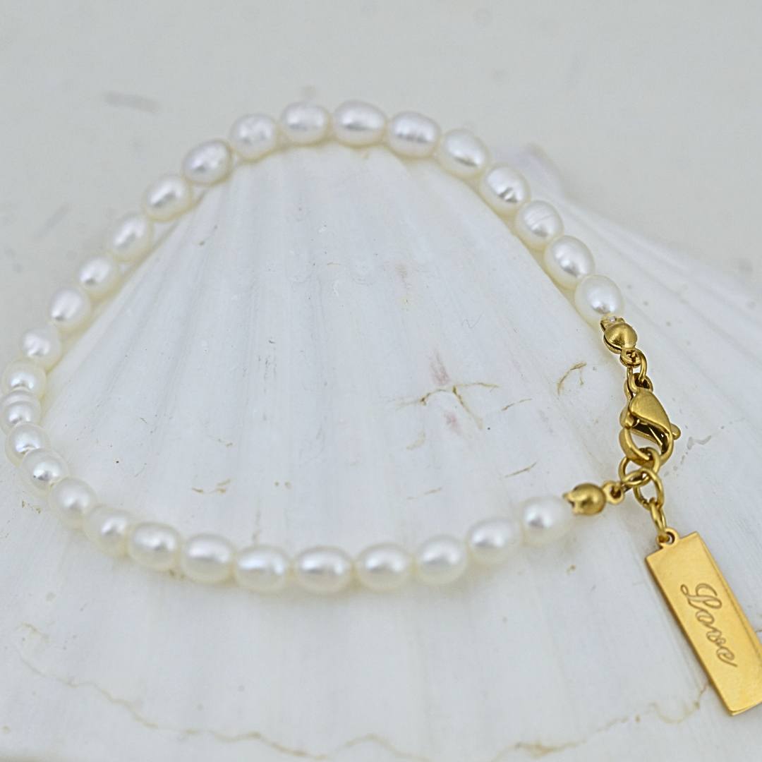 Amore Seed Pearl Bracelet